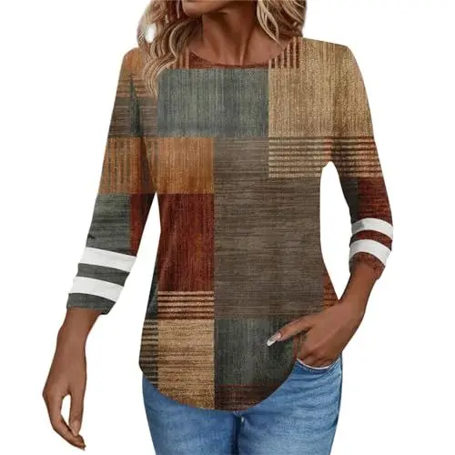 Produktbild: SCBFDI Damen Bluse Elegant Sportoberteil Damen Fitness Schicke Oberteile Damen Bodybuilding Shirt T-Shirt Damen Oversize Bundeswehr T-Shirt Poloshirt Damen Sommer Oberteile Damen Sexy Elegante