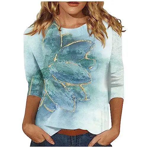 Produktbild: SCBFDI Cordhemd Damen Karohemd Damen Oberteil Damen Party Sport Shirts Damen Große Größen Batik Shirt Damen Tunika Elegant Glitzer Hemd Damen Tshirt Damen Elegant Tunika Damen Lang Grün 2XL