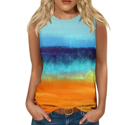 Produktbild: SCBFDI Rock Bluse Damen Oberteile Longshirt Damen für Leggings Spitzen Top Damen Crop Top Schwarz Strandtop Damen Sommer Rotes Top Longbluse Damen Lässig für Leggings Enges Tshirt Beige L