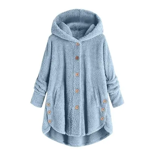 Produktbild: SCBFDI Steppmantel Damen Wintermantel S Windjacke Damen Leicht Bbl Jacket Softshellparka Damen Umlegekragen Jacken Skijacke Mädchen Wintermantel Weiss Wanderjacke Damen Winterparka Türkis 2Xl