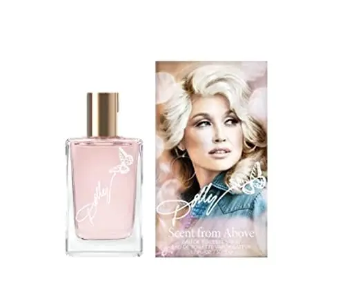 Produktbild: SCENT BEAUTY Dolly Parton EDT Parfüm für Damen, Duft von oben, 30 ml