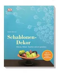 Produktbild: Schablonen-Dekor: Wände, Möbel, Textilien stilvoll gestalten