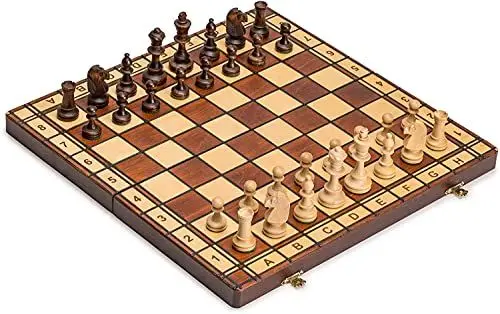 Produktbild: Schach Schachspiel Jowisz 42 x 42 cm Holz