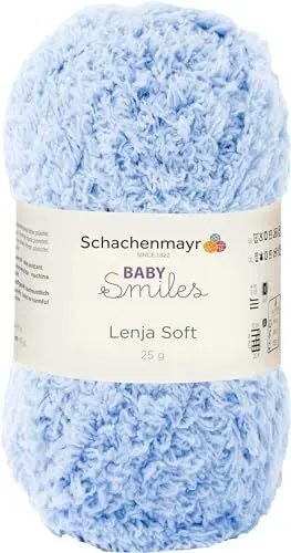 Produktbild: Schachenmayr Baby Smiles Lenja Soft 9807560-01054 hellblau Handstrickgarn, Häkelgarn, Babygarn