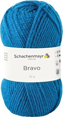 Produktbild: Schachenmayr Bravo 9801211-08195 petrol Handstrickgarn, Häkelgarn