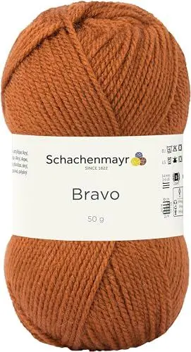 Produktbild: Schachenmayr Bravo 9801211-08371 fuchs Handstrickgarn, Häkelgarn