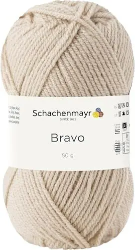 Produktbild: Schachenmayr Bravo 9801211-08345 leinen Handstrickgarn, Häkelgarn