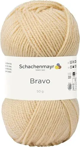 Produktbild: Schachenmayr Bravo 9801211-08364 sand Handstrickgarn, Häkelgarn