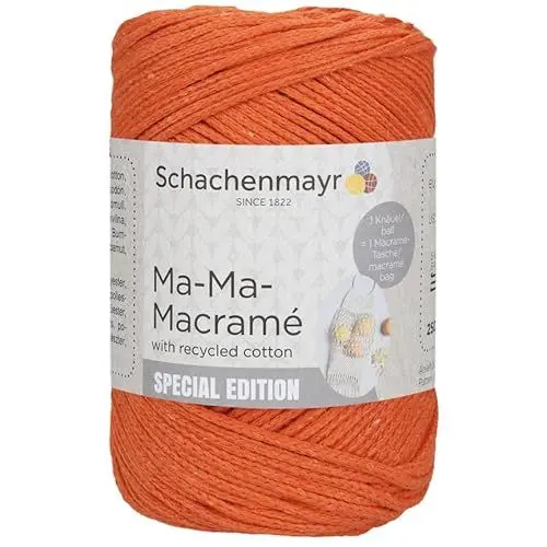 Produktbild: Schachenmayr Ma-Ma-Macrame col. 00025 flamingo