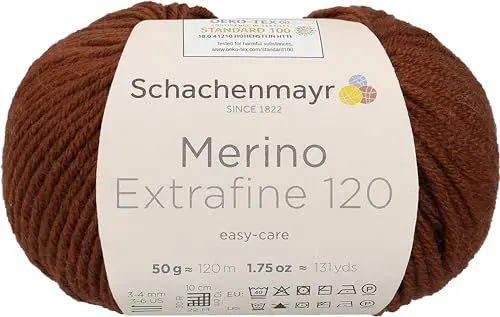 Produktbild: Schachenmayr Merino Extrafine 120, 50G Kupfer Handstrickgarne