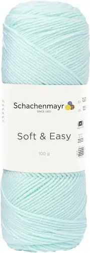Produktbild: Schachenmayr Soft & Easy 9807353-00066 mint Handstrickgarn