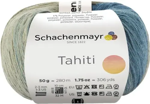 Produktbild: Schachenmayr Tahiti 9811776-07680 steppe Handstrickgarn