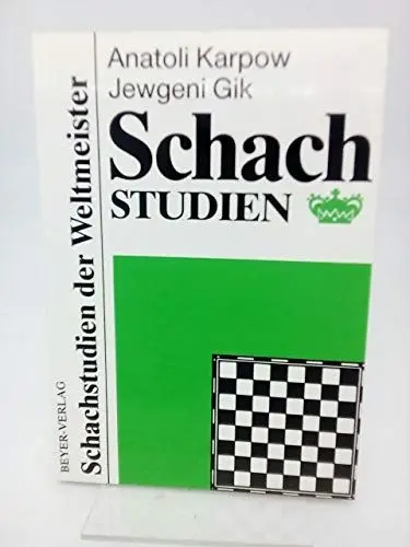 Produktbild: Schachstudien der Weltmeister