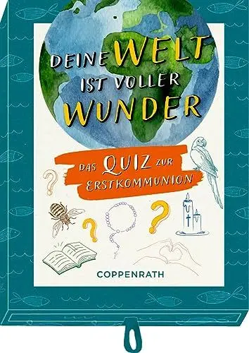Produktbild: Schachtelspiel: Deine Welt ist voller Wunder – Das Quiz zur Erstkommunion