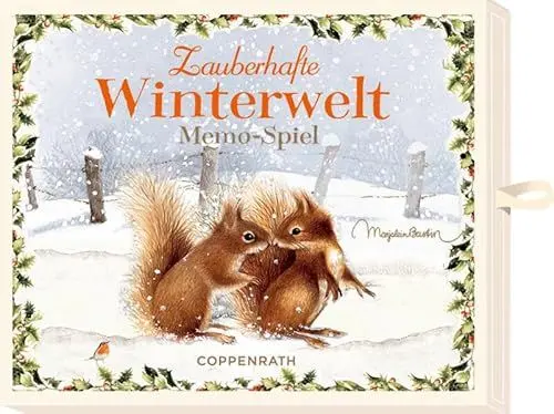 Produktbild: Schachtelspiel – Zauberhafte Winterwelt: Memo-Spiel