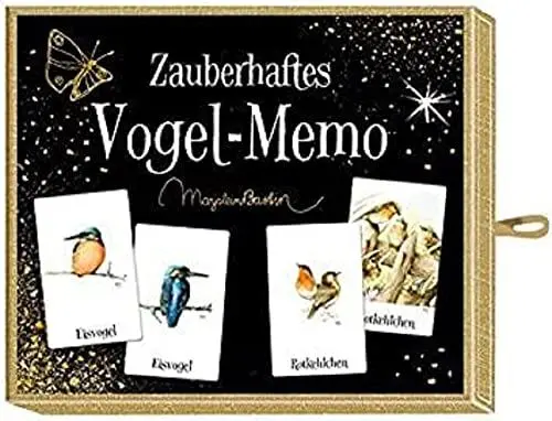Produktbild: Schachtelspiel – Zauberhaftes Vogel-Memo (M. Bastin)