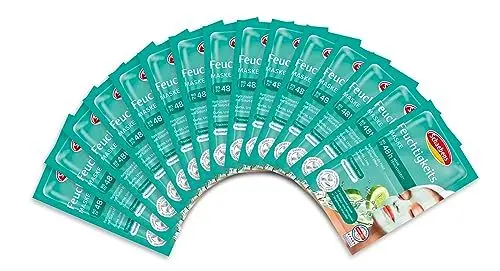 Produktbild: Schaebens Feuchtigkeits Maske - Multipack, 150 ml