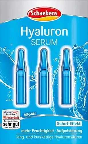 Produktbild: Schaebens Hyaluron Serum (3 X 1ml)