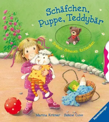 Produktbild: Schäfchen, Puppe, Teddybär