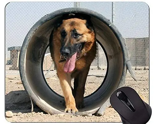 Produktbild: YENDOSTEEN Schäferhund-Freund-Hundemausunterlage, Schäferhund-Mausunterlagen