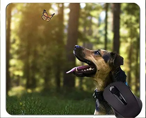 Produktbild: Schäferhund-Hundemausunterlage, Bulgarien-Gummimausunterlage