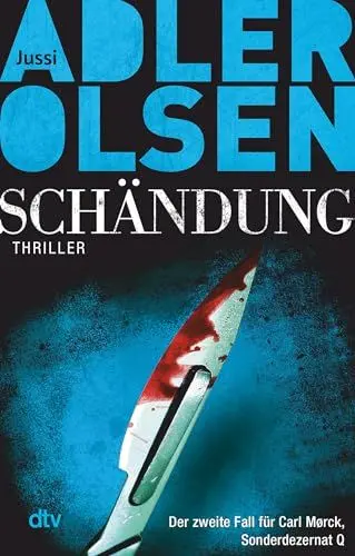 Produktbild: Schändung: Der zweite Fall für Carl Mørck, Sonderdezernat Q – Thriller (Carl-Mørck-Reihe, Band 2)