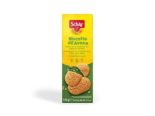 Produktbild: Schär Avena - Haferkeks glutenfrei, 130 g