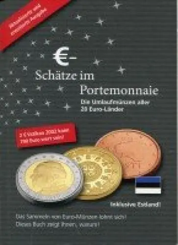 Produktbild: €-Schätze im Portemonnaie: Die Umlaufmünzen aller 20 Euro-Länder
