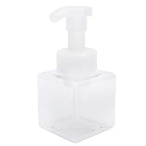 Produktbild: Schäumender Seifenspender, nachfüllbare Pumpflasche, Badezimmer-Flüssigseife, 250 ml, Mehrzweck-PETG-Kunststoff