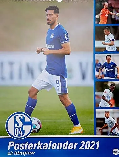 Produktbild: Schalke 04 Posterkalender Kalender 2021