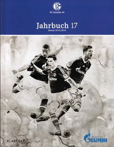 Produktbild: Schalke Jahrbuch 17: Saison 2013/2014