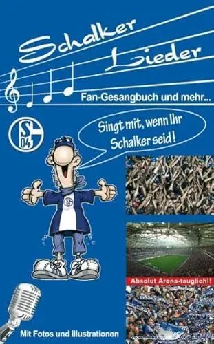 Produktbild: Schalker Lieder: Fan-Gesangbuch und mehr...
