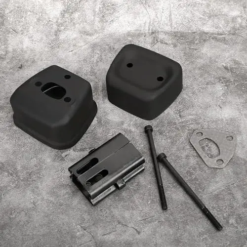 Produktbild: Schalldämpfer-Auspuff-Kühlschild-Ersatz für Teile, Hochwertiges Kettensägen-Zubehör, Passend für 142 137 141 36 41