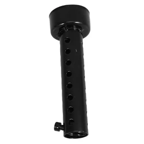 Produktbild: Schalldämpferspitzen für LKW Auspuff Auspuffspitze Auspuffschalldämpfer -Auspuffspitze Edelstahl 304 Black DRESSOOS