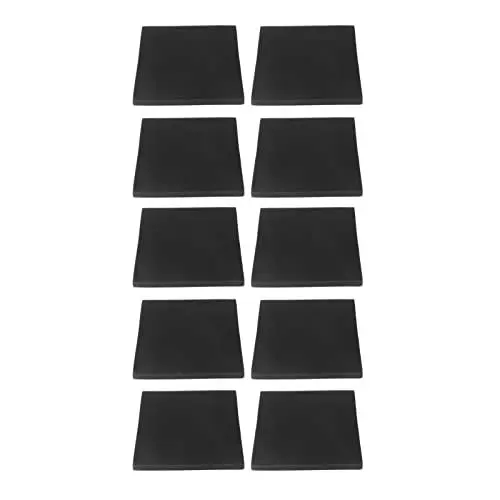 Produktbild: Schalldichte Schaumstoffplatten, 10 Stück, Schalldichte Schaumstoffplatten, Flammhemmend, Absorbieren Schall, Akustikschaumstoffplatten, 30 X 30 X 5 Cm, Akustikbehandlungen