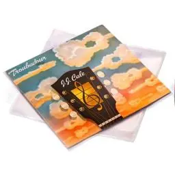 Produktbild: Schallplatten Hüllen | 50 Stück Vinyl Schutzhüllen | Extra Dicke Außenhüllen für 12