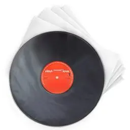 Produktbild: Schallplatten Innenhüllen 12