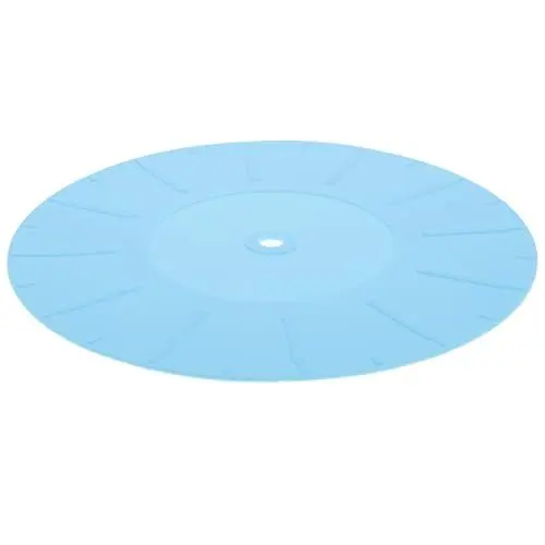 Produktbild: ibasenice -statische Plattenspielermatte Plattenspielermatte Vinyl-schallplatten-pad-absorption Für Spieler