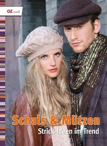 Produktbild: Schals und Mützen: Strick-Ideen im Trend