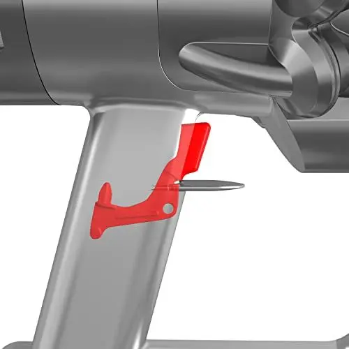 Produktbild: Schalter für Dyson Staubsauger (V12, V11, V10 nicht Outsize) – verstärkte Version zum Austausch defekter Ein-/Ausschalter – Ersatzteil für Reparatur