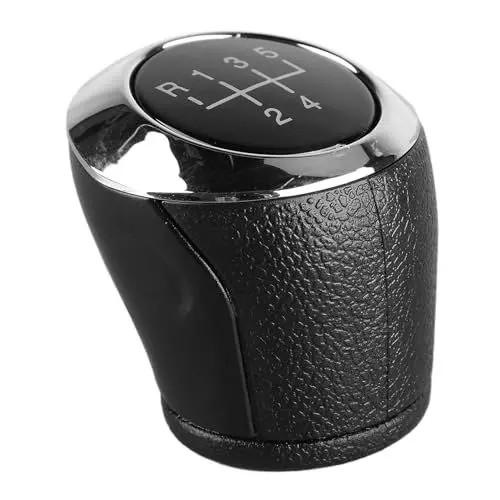 Produktbild: Denash Schalthebelknauf, Langlebig, Kratzfest, Langlebig, Soft-Touch-Schaltkopf für Auto