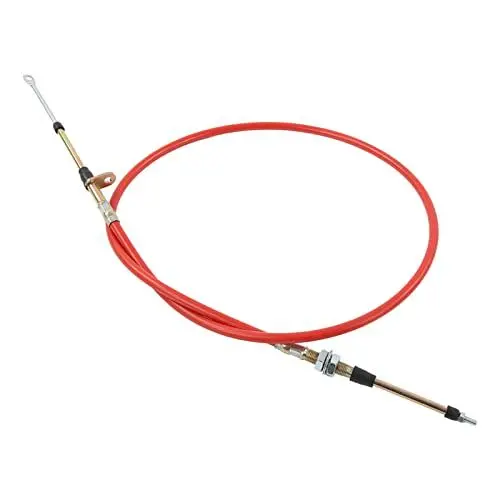 Produktbild: Akozon Getriebe Schaltkabel 5ft Heavy Duty Shifter Cable Car Zubehör Ersatz für B M Schalthebel