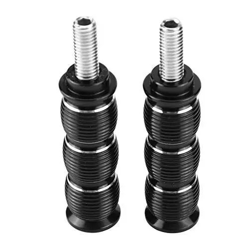 Produktbild: Schaltraste Bremsraste, Knob Gangschaltung Peg Shifter Brake Peg für Indian 2015-2018(Schwarz)
