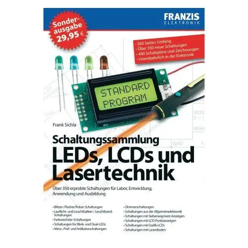 Produktbild: Schaltungssammlung LEDs und LCDs (PC & Elektronik)