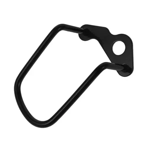Produktbild: YARNOW Fahrrad Schaltwerkschutz Für Mountainbike Hinterrad Schaltwerk Schutzblech Kettenumwerfer Guard Robuster Ketten Schutz Für Fahrrad Zubehör