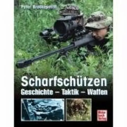 Produktbild: Scharfschützen: Geschichte - Taktik - Waffen