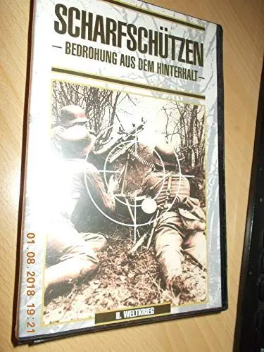 Produktbild: Scharfschützen - Bedrohung aus dem Hinterhalt (2. Weltkrieg) (VHS)