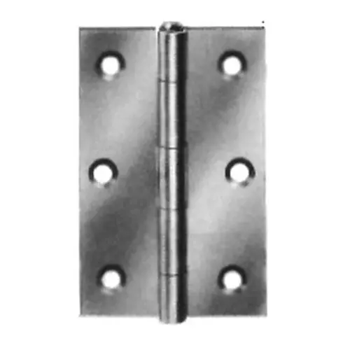 Produktbild: Scharnier schmal gerollt verzinkt DIN 7954 A, Breite geöffnet : 31 mm, Gewerbehöhe : 50 mm, VPE: 20