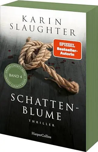 Produktbild: Schattenblume: Thriller | Von der SPIEGEL-Bestsellerautorin | Sara Linton bei einer ungewöhnlichen Geiselnahme | Erstauflage mit limitiertem Farbschnitt (Grant-County-Serie, Band 4)