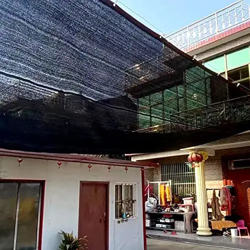 Produktbild: Schattennetz für Pergola, 96% Sonnenschutz-Schattenstoff, Gewächshaus-Schattennetz, Sonnenschutznetz mit Ösen, Sonnenschutznetz, Pflanzen-Gewächshaus-Abdeckungsstoff, für Pflanzen, Blumen,